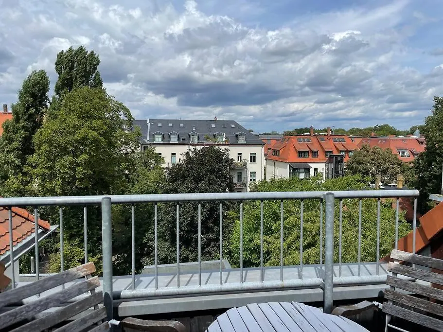 Ferienwohnung 105Qm-3-Raum, Zentral, Ruhig, Gemuetlich Leipzig 0*,